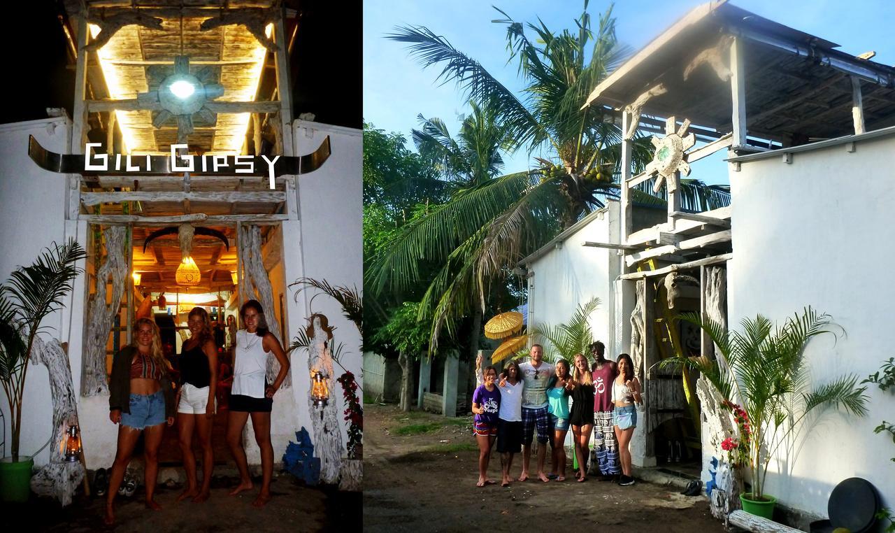 Gipsy Backpackers Hostel Gili Trawangan Exterior foto