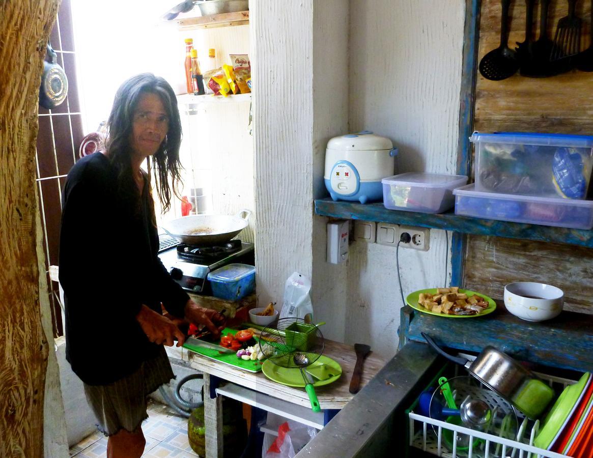 Gipsy Backpackers Hostel Gili Trawangan Exterior foto