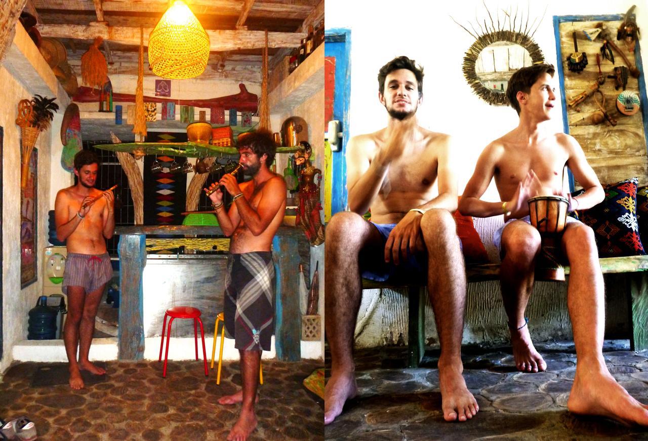 Gipsy Backpackers Hostel Gili Trawangan Exterior foto
