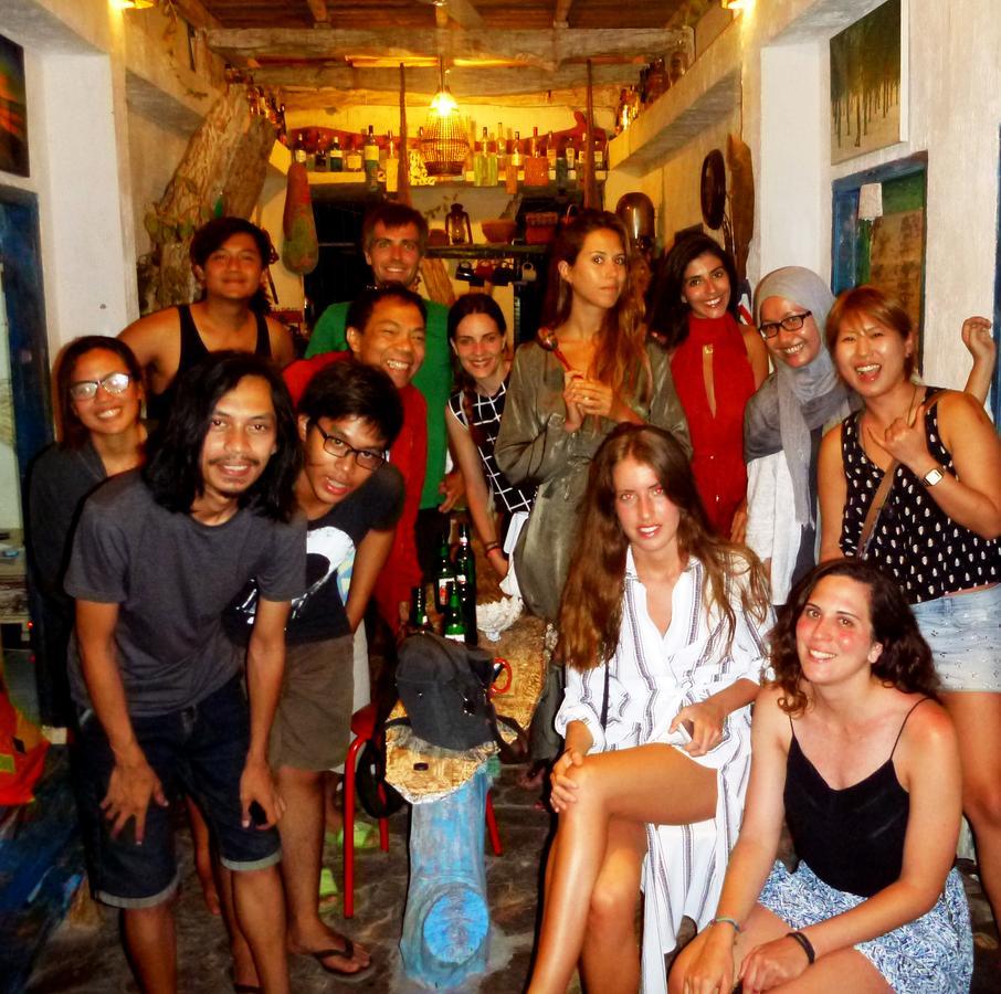 Gipsy Backpackers Hostel Gili Trawangan Exterior foto